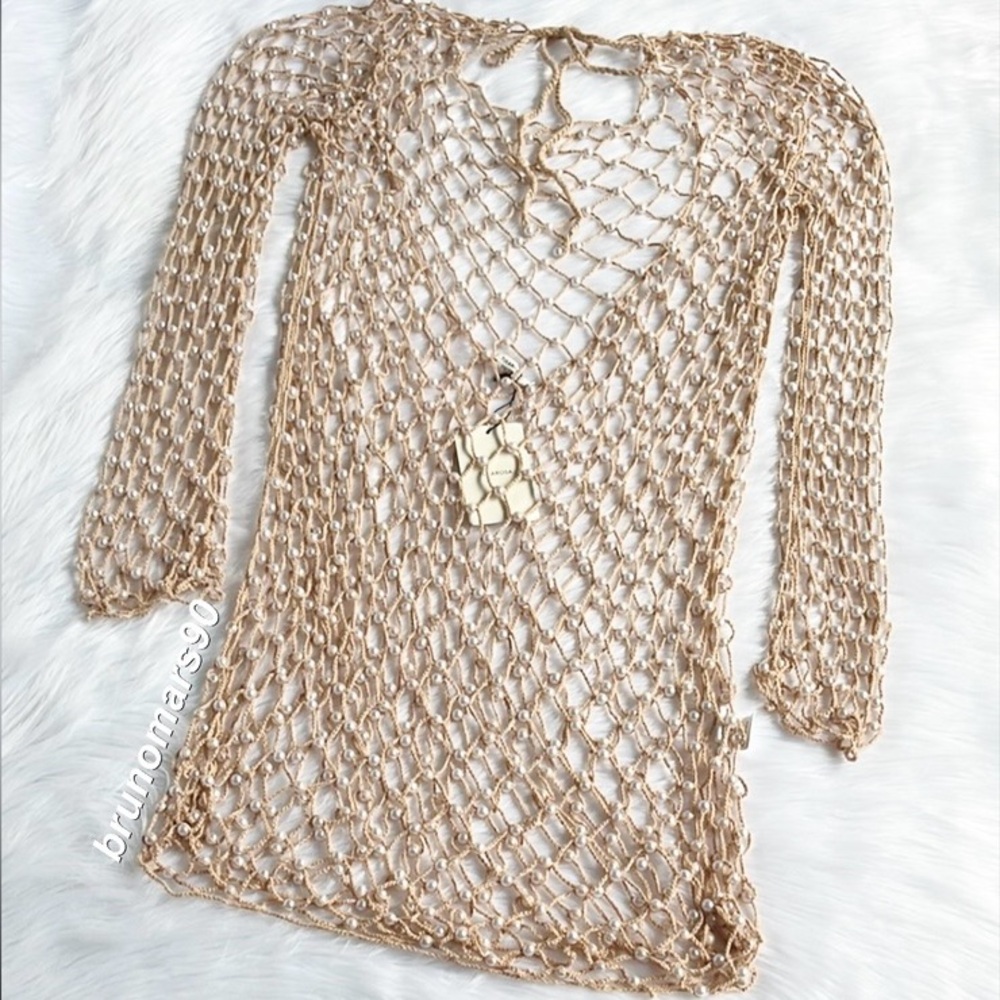 Tularosa Siren Sea Mini Dress - Picture 2 of 10